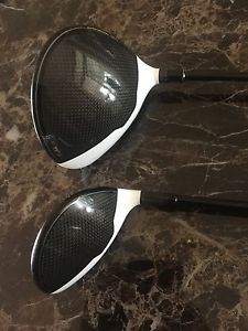 Taylormade M2 Driver and 3Wood image 1