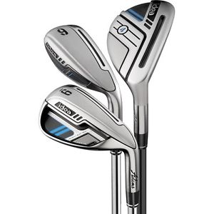 Adams Idea Hybrid 6-Pw Iron Set Regular Steel FST KBS Tour Men Right-Hand Mint image 1