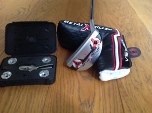 ODYSSEY PUTTER VERSA METAL X MILLED 9ht 34" image 1