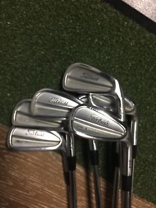Titleist 714 CB Irons KBS Tour X 4-PW image 1