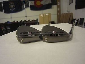TaylorMade Tour Preferred EF Wedge Set E-F - 52* - 56* - KBS Steel - MINT - LH image 1