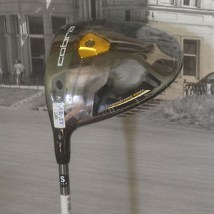 Cobra Fly Z+ Driver - LEFT HAND Adjustable Matrix VLCT Stiff Flex - BRAND NEW image 1