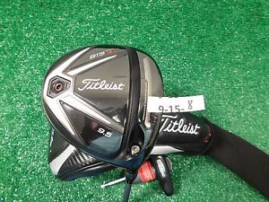 Titleist 915D3 9.5 Driver Diamana S+ 50 Stiff Graphite w Headcover &amp; Tool Mint image 1