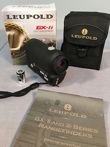Golf Rangefinder Leupold GX-1i image 1