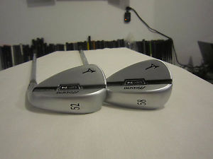 Mizuno MP-T4 White Satin Wedge Set MPT4 MP T4 - 52* - 58* - DG Spinner image 1