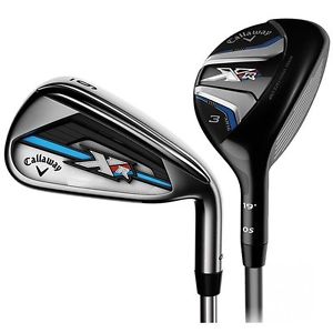 Callaway Xr Os Combo 4H, 5H, 6-Pw, Sw Iron Set Regular Graphite/Steel Rh Mint image 1