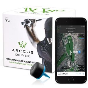 Arccos On-Course Stats Tracking System - Golf Course GPS &amp; Shot-tracking System image 1