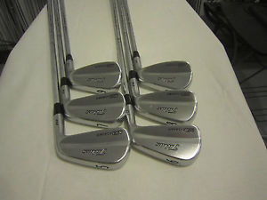 Titleist MB 712 Iron Set MB712 - 5-PW - Dynalite Gold SL X100 Extra Stiff X Flex image 1