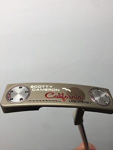 Neu* Titleist Scotty Cameron California Monterey 33 inch incl Headcover image 1
