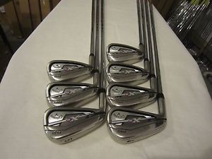 Callaway XR Pro Iron Set XRPro - 4-PW - KBS Tour-V 90 - Regular Flex Steel - LH image 1