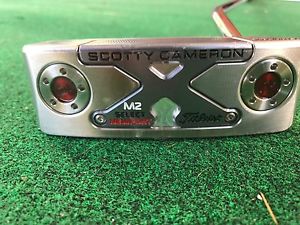 2016 Scotty Cameron Select M2 Newport Brand New image 1
