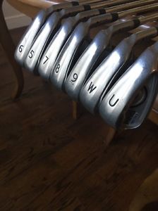 Ping G Irons 5-U Wedge AWT X-stiff,  Black Dot image 1