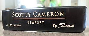 Titleist Scotty Cameron TeI3 Teryllium Newport Putter LH image 1
