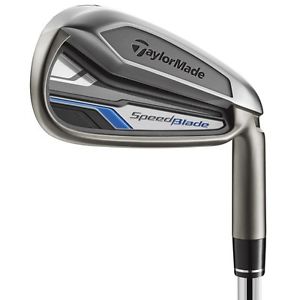 Taylormade Speedblade 4-Pw, Aw Iron Set Regular Graphite Velox T 65 Very Good image 1