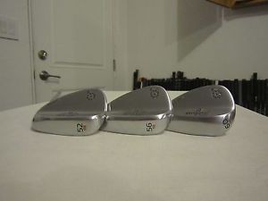 Titleist Vokey SM5 Tour Chrome Wedge Set SM-5 - 52* - 56* - 60* - Heads Only image 1