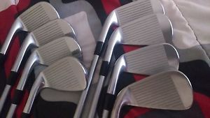 Titleist AP1 / AP2 716 Custom Upgraded KBS C Taper S+ Golf Iron Set 4-P, W +1/4 image 1