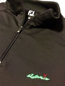 Footjoy 1/4 Zip Golf Pullover - Fishers Island Club - Large image 1