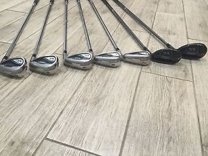 Adams Golf Idea Tech V4 Forged Iron Set Golf Club image 1