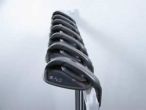 Ping G25 Black Dot Iron Set 4-PW CFS Stiff Flex Steel Shafts image 1