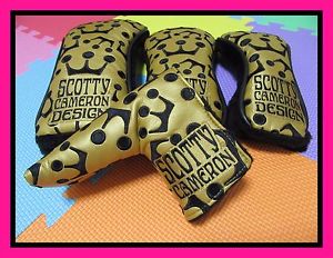 Black Gold Crown Dr FW hybrid Putter Scotty Cameron gallery lik pink tour 2 image 1