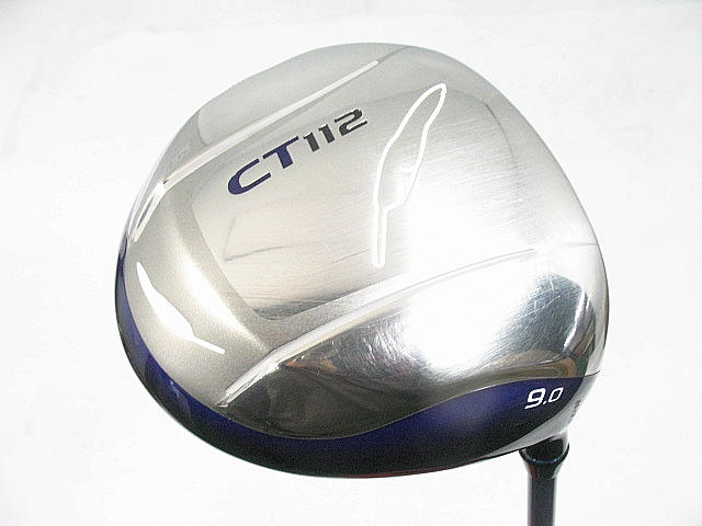 Used[B+] Golf Fourteen CT-112 driver MD-350id Stiff 1W Men M3U image 1