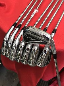 USED Titleist 716 AP2 Forged  4-AW Dynamic Gold AMT S300 image 1