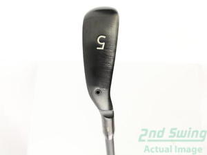 Ping 2016 G Crossover Hybrid 5 Hybrid Graphite Senior Right Blue Dot 39.75 in image 1