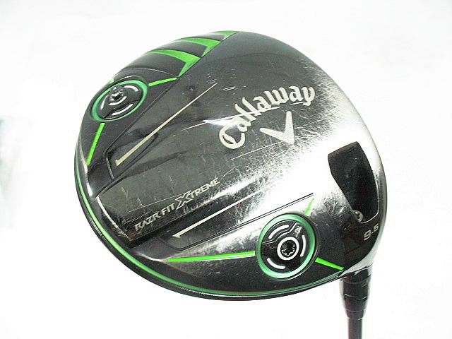 Used[B-] Golf Callaway RAZR Razor FIT Extreme Japan driver Stiff 1W Men Q9T image 1