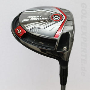 CALLAWAY GOLF UOMO GRANDE BIG BERTHA DRIVER 10,5 REGOLARE FLEX PER DESTRI image 1