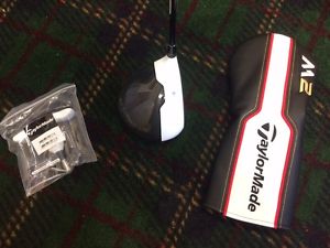 2016 TaylorMade M2 Driver HL Kurokage Black 50G A-FLEX MINT!! image 1