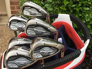 Callaway Steelhead XR Irons 6-AW image 1
