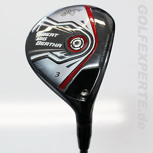 CALLAWAY GOLF FAIRWAY #3 GREAT BIG BERTHA  REGULAR RECHTSHÄNDER HERREN KURO KAGE image 1