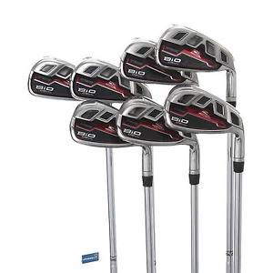 Cobra Bio Cell Steel Irons 4-PW /  Stiff Shaft Dynalite 85 image 1