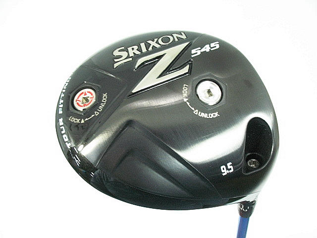 Used[A] Golf Dunlop Srixon SRIXON Z-545 driver Stiff 1W Men Y0I image 1