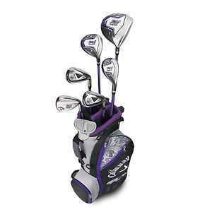 Callaway 40749060808 XJ Hot Girls 42132 Set Juniors Flex Left Hand Black image 1