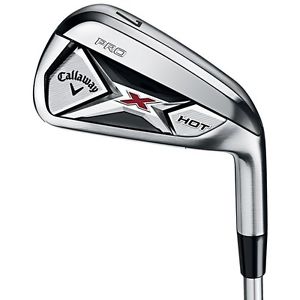 Callaway Golf Clubs X Hot Pro 4-Pw Iron Set Regular Graphite Value image 1