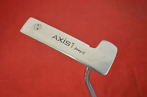 AXIS 1 JOEY-C PUTTER 35"inch STEEL image 1