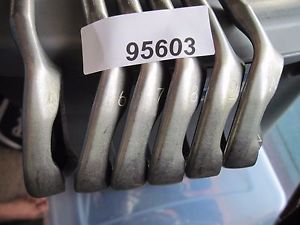 Ping Zing irons  # 4  6-PW  6 pc set  Orange Dot Regular Flex Graphite #95603 image 1