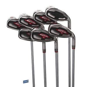 Cobra Baffler Steel Irons 5-SW /  Regular Shaft Cobra image 1