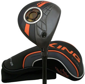 NEW Cobra KING LTD 3-4 Fairway Wood 13-16° Loft 2016 Aldila Rouge Stiff Flex image 1