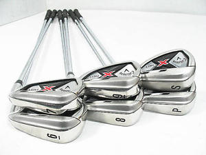 Used[B+] Golf Callaway X HOT 2013 Japan Iron set SPEED STEP85 Regular Men Q1K image 1
