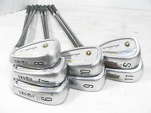 Used[B-] Golf Honma LB-606 cavity Iron set R-1 Men T3S image 1