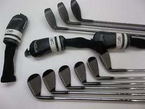 Adams Idea V4 Mens Iron set Set 3-GW (9PC) (9316) image 1