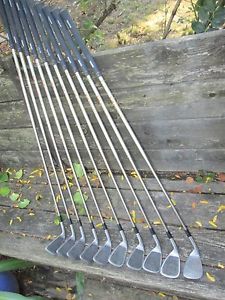 Daiwa Exceler G-3Compo 3-SW Iron Set w/Stiff Graphite Shafts image 1