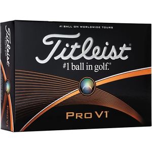 Titleist Pro V1 Golf Balls - 4 Dozen - NEW NO LOGS image 1