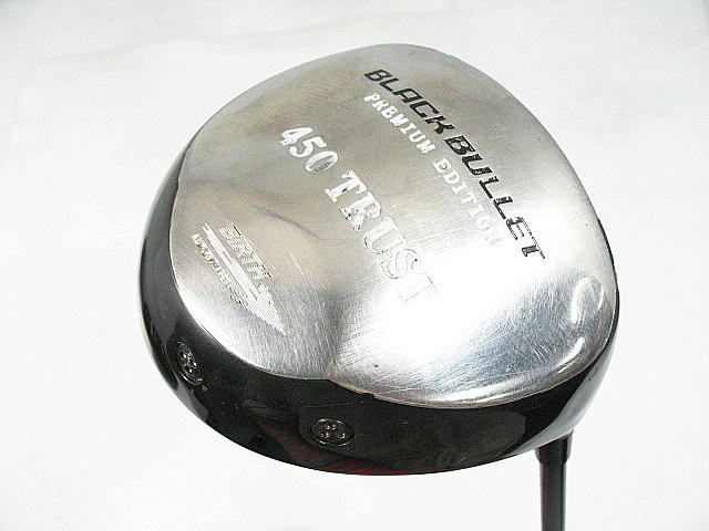 Used[B] Golf BIRTH Bath BIRTH Bath BLACK BULLET 450 TRUST driver Stiff 1W E3A image 1