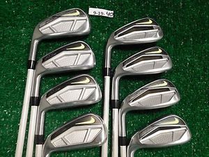 Nike 2015 Vapor Speed Left Hand Irons 4-P, A Fubuki Regular Graphite Excellent image 1