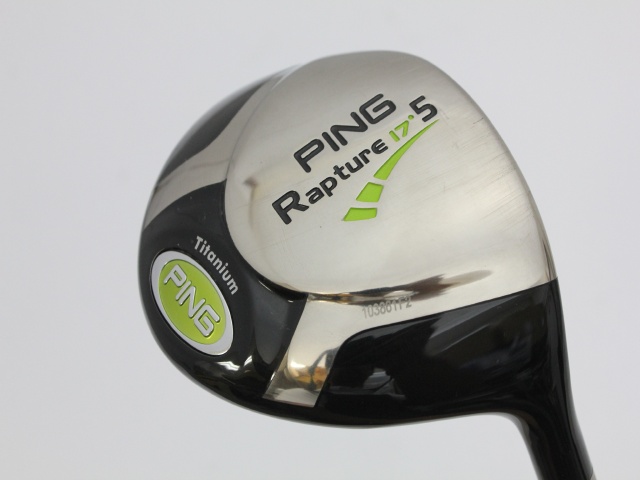 Used[B+] Golf Ping Rapture Fairway wood Stiff 5W Men T5T image 1