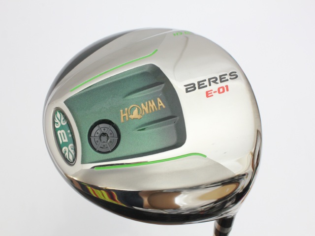 Used[A] Golf Honma BERES E-01 driver ARMRQ6 45 2S Regular 1W Men A6D image 1