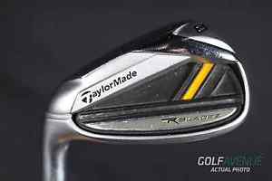 TaylorMade RocketBladez Iron Set 4-PW and AW Stiff LH Golf Clubs #6349 image 1